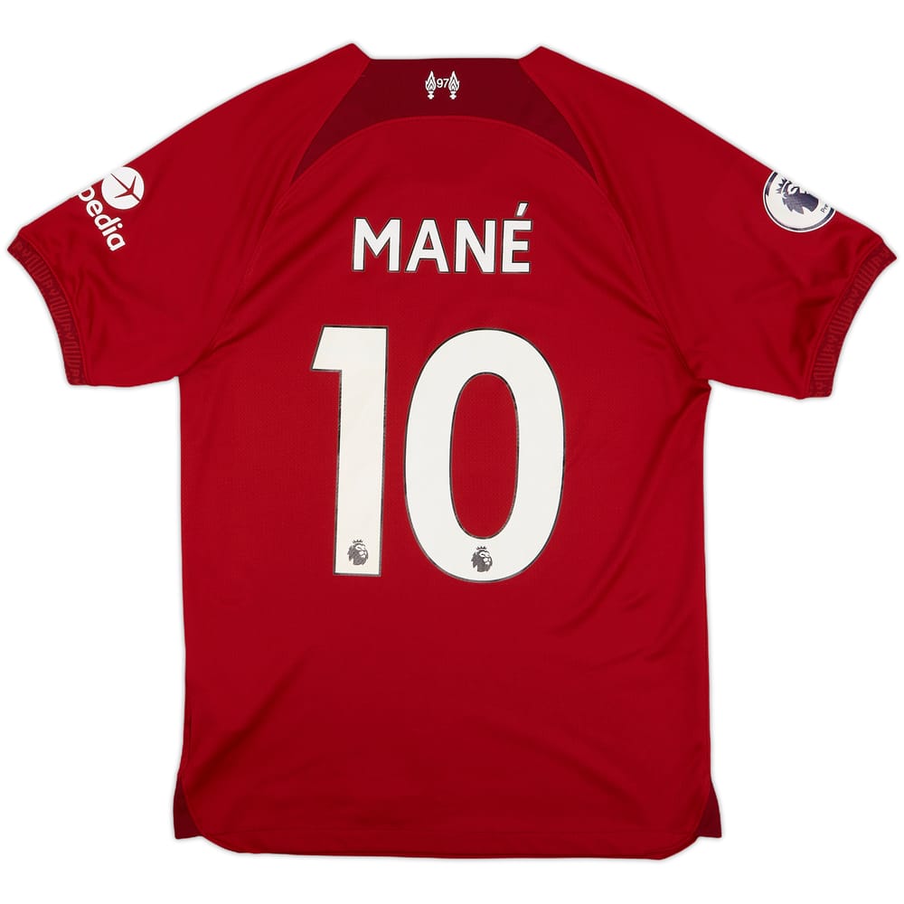 2022-23 Liverpool Home Shirt Mane #10 - 9/10 - (S)