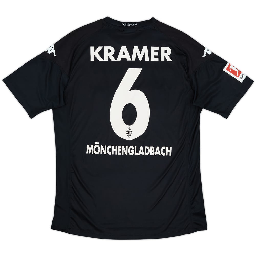 2017-18 Borussia Monchengladbach Third Shirt Kramer #6 - 5/10 - (L)