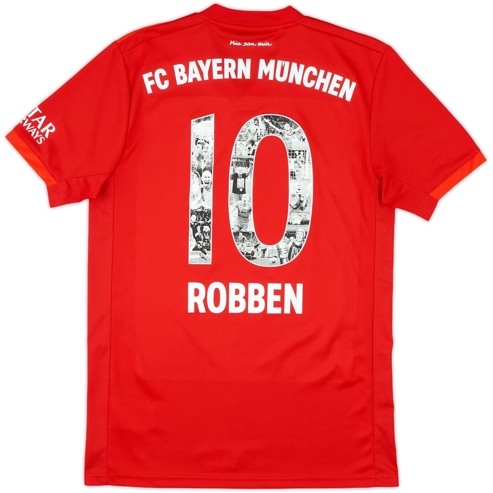 2019-20 Bayern Munich Home Shirt Robben #10 - 10/10 - (S)