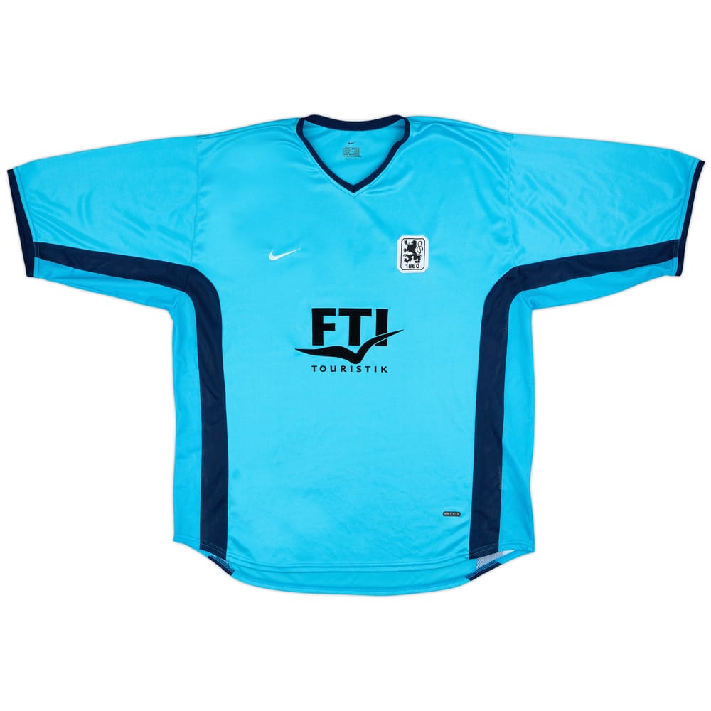 Camiseta de local del 1860 Munich 2001-02 - 10/10 - (XL)