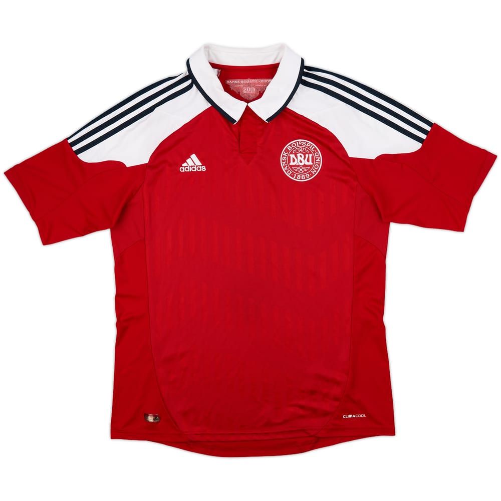 2012-13 Denmark Home Shirt - 8/10 - (L)