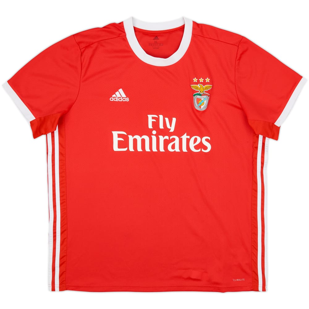 2015-16 Benfica Home Shirt - 7/10 - (XL)