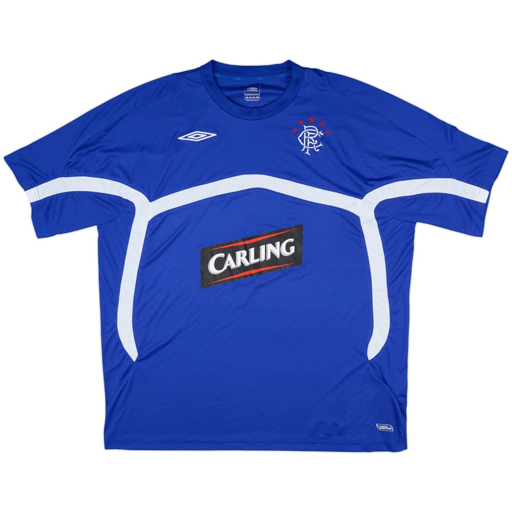 2009-10 Rangers Umbro Training Shirt - 8/10 - (XXL)