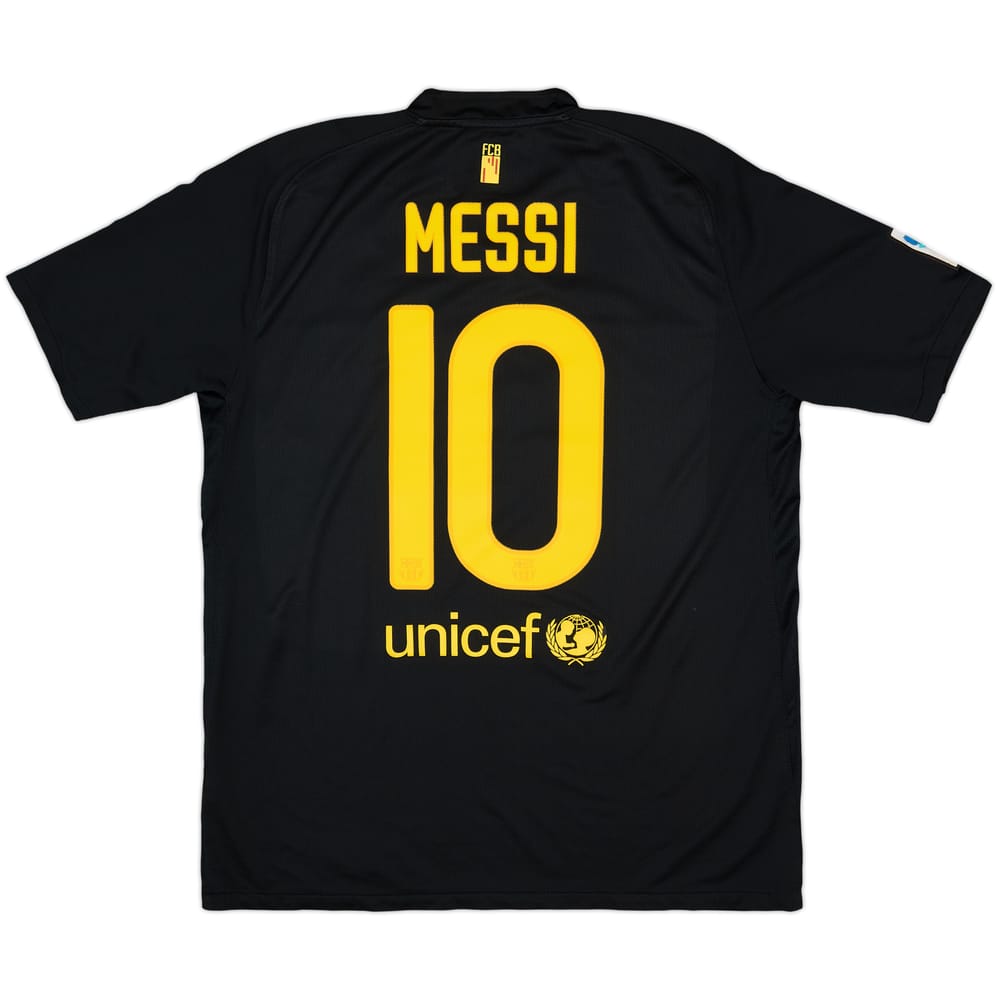 2011-12 Barcelona Away Shirt Messi #10 - 9/10 - (L)
