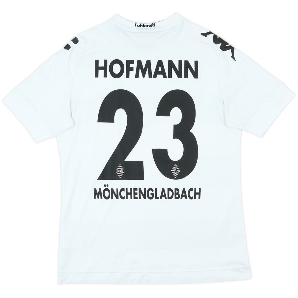 2016-17 Borussia Monchengladbach Home Shirt Hofmann #23 - 10/10 - (M)