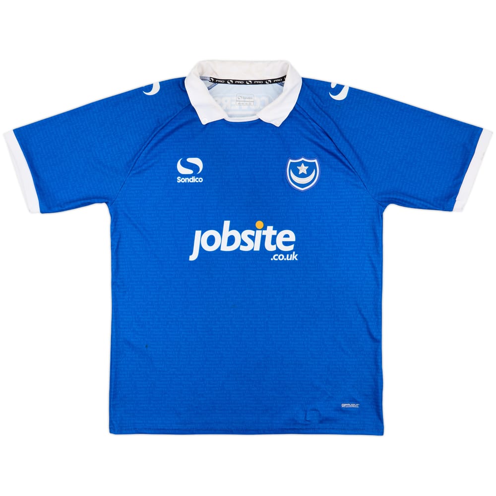 2015-16 Portsmouth Home Shirt - 7/10 - (L)