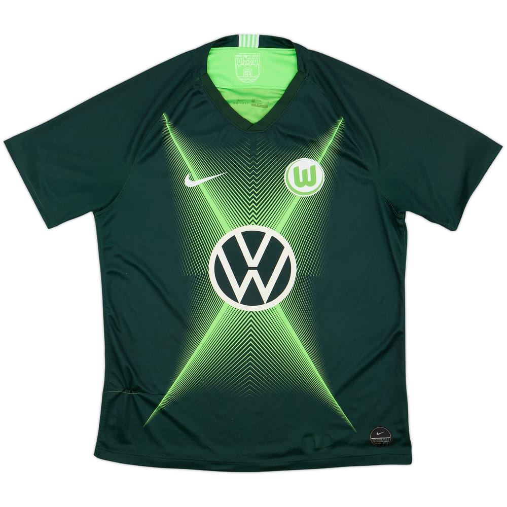 2019-20 Wolfsburg Home Shirt - 7/10 - (L)