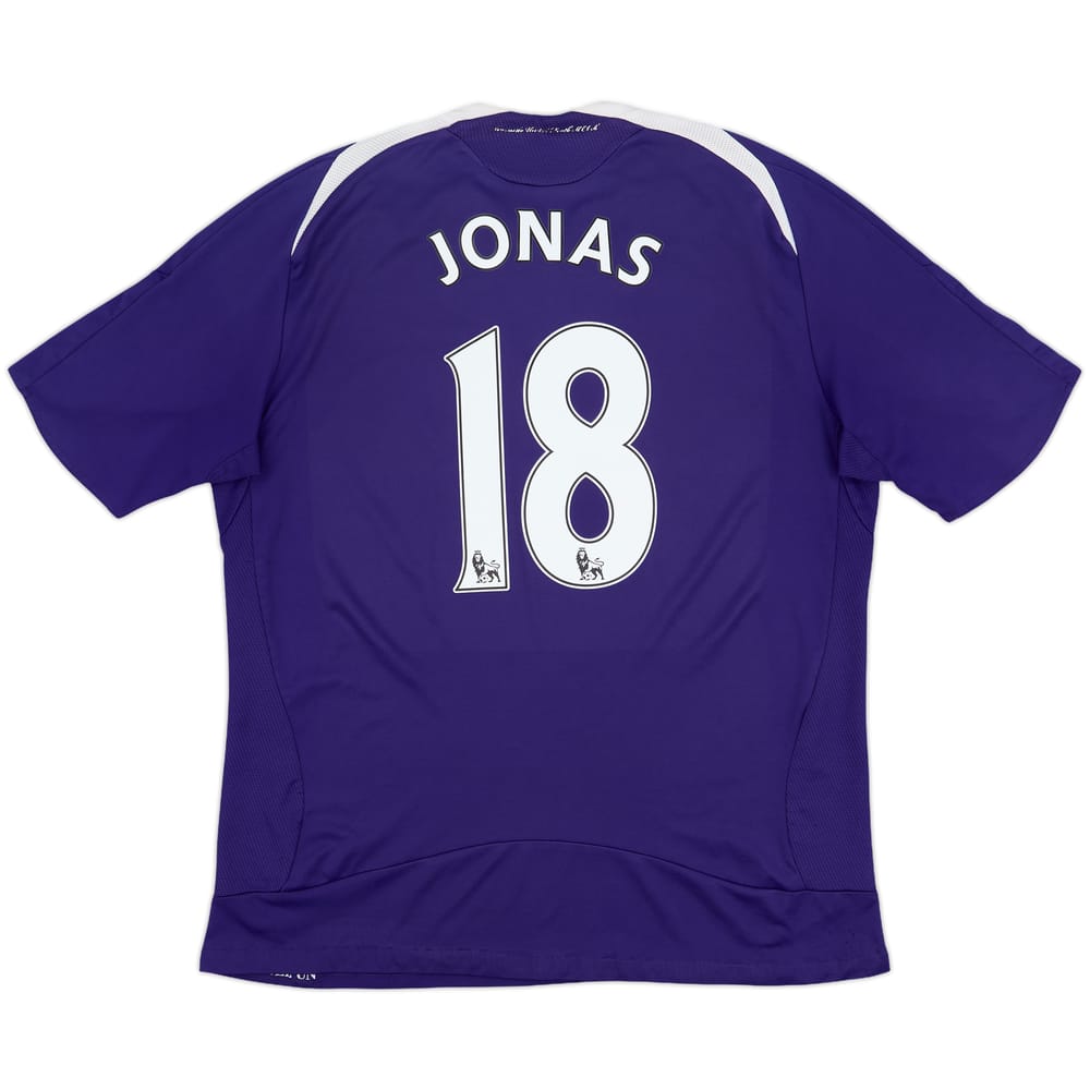 2008-09 Newcastle Away Shirt Jonas #18 - 7/10 - (L)