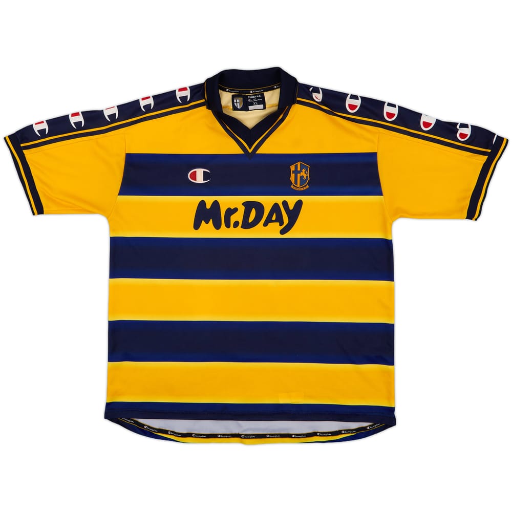 2000-01 Parma Home Shirt - 8/10 - (XL)