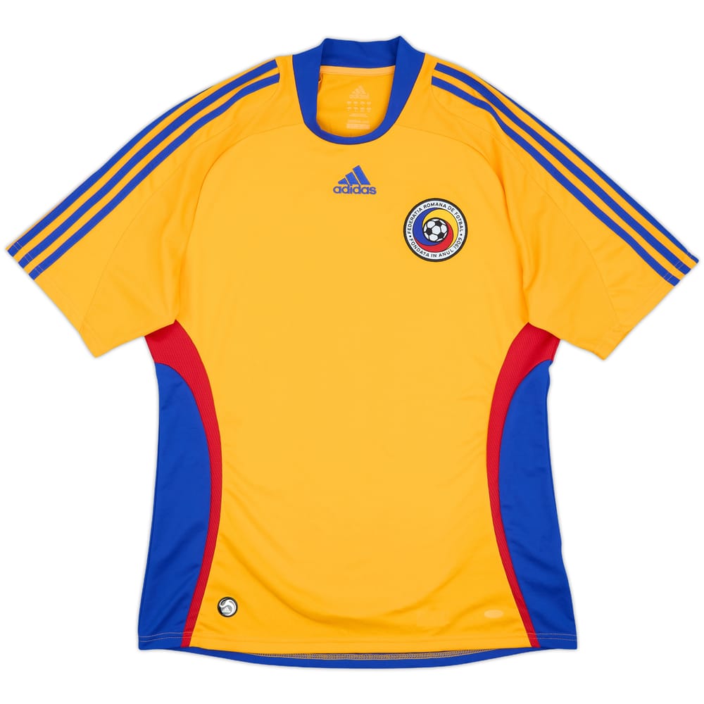 2008-09 Romania Home Shirt - 8/10 - (L)