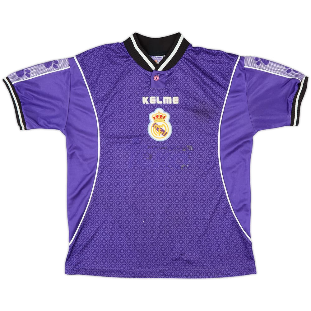 1997-98 Real Madrid Away Shirt - 4/10 - (L)
