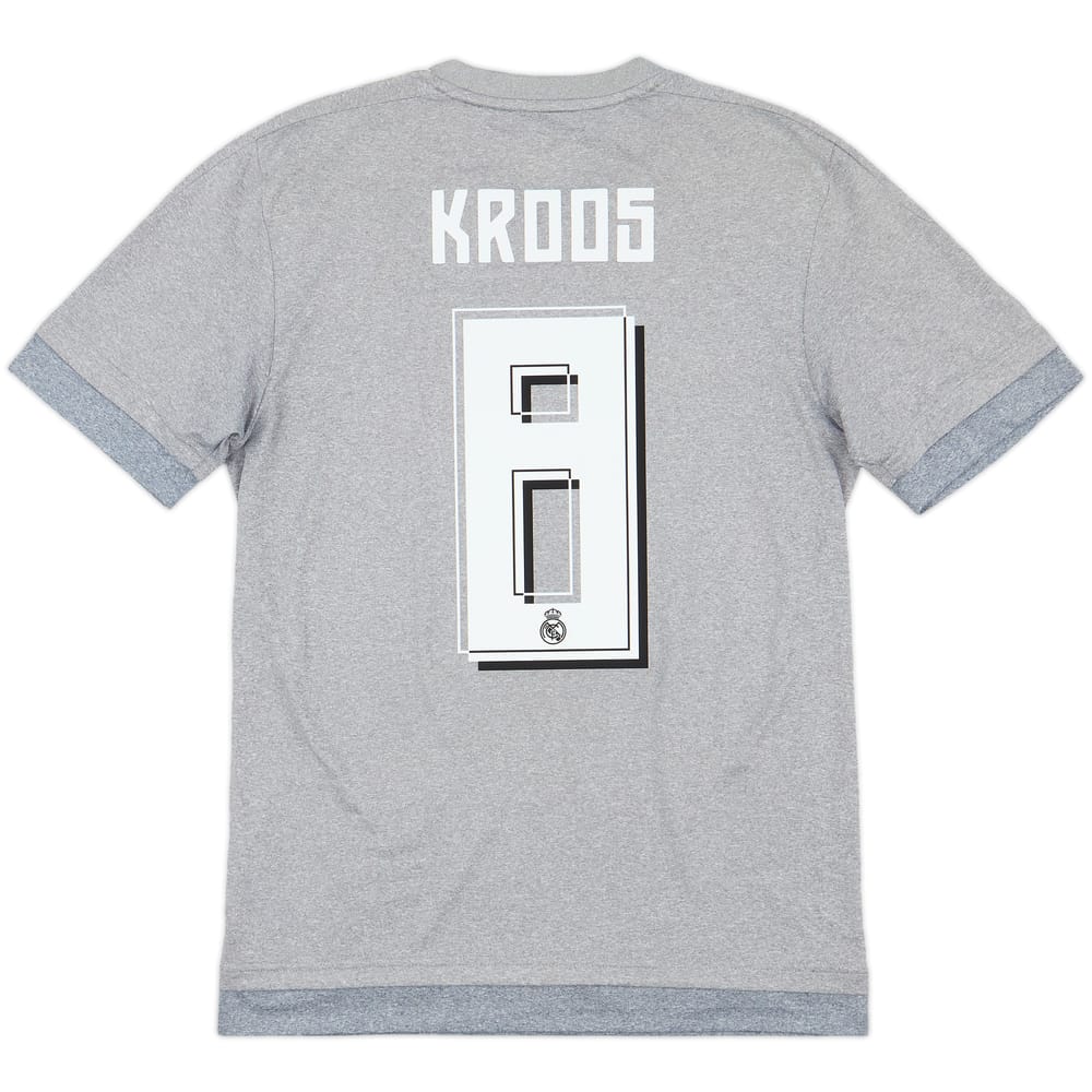 2015-16 Real Madrid Away Shirt Kroos #8 - 8/10 - (S)