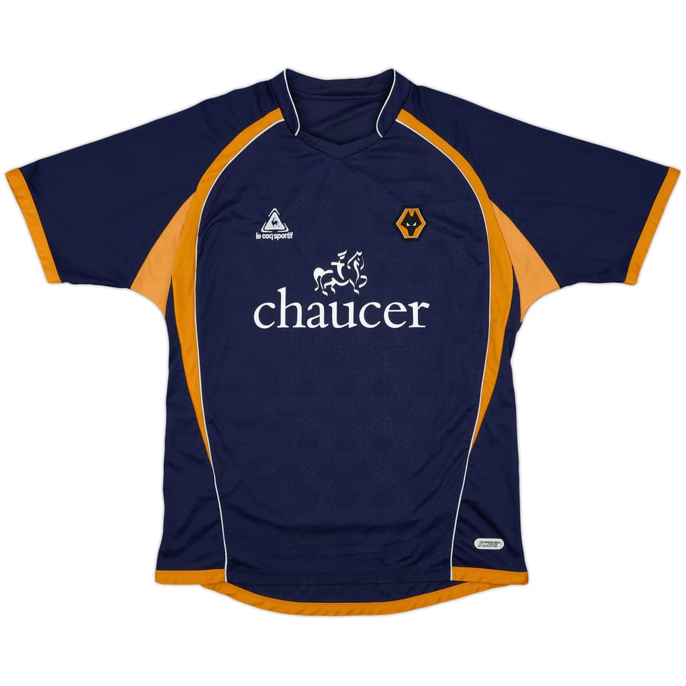 2007-08 Wolves Away Shirt - 8/10 - (L)