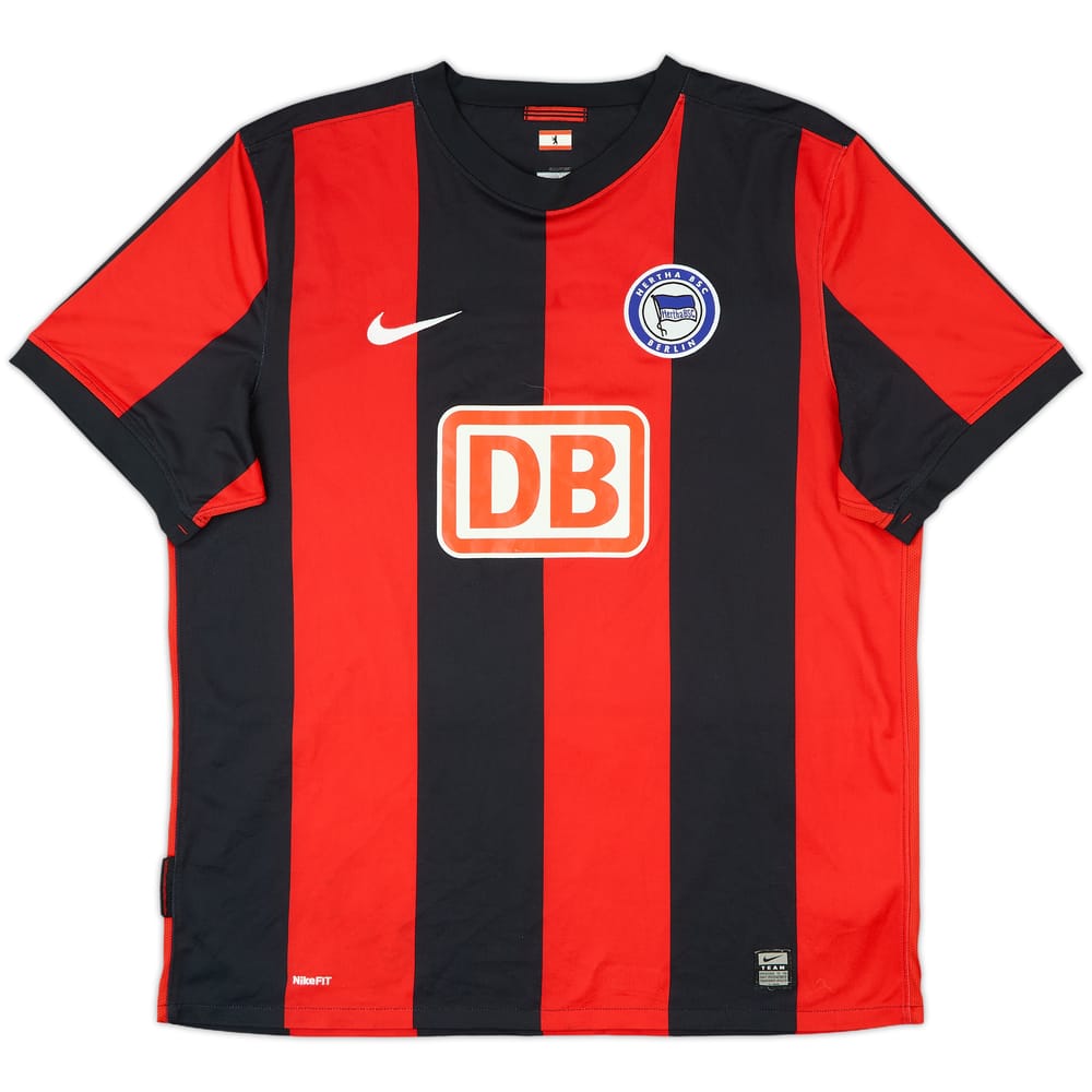 2009-10 Hertha Berlin Away Shirt - 7/10 - (XL)