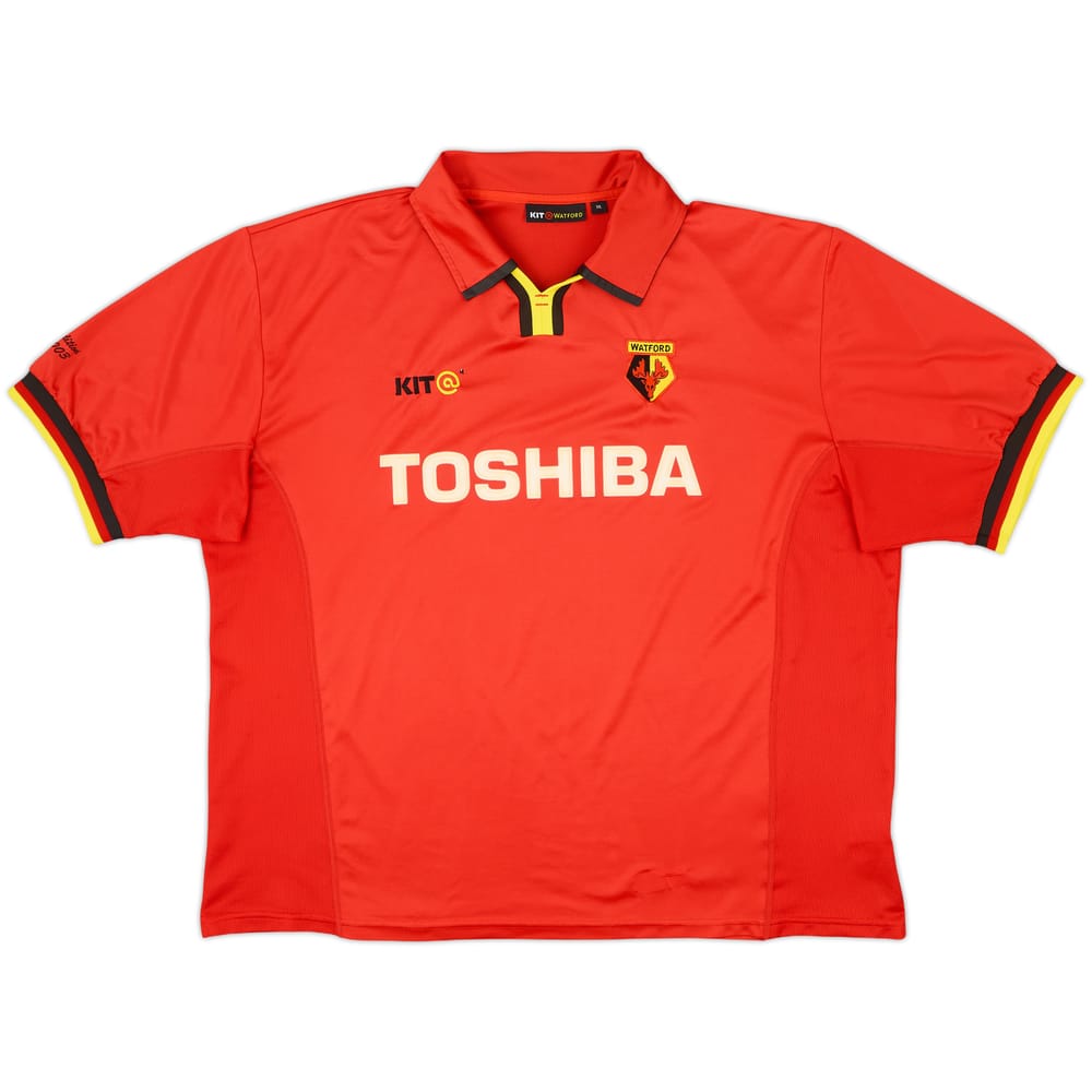 2001-02 Watford Third Shirt - 8/10 - (XXL)