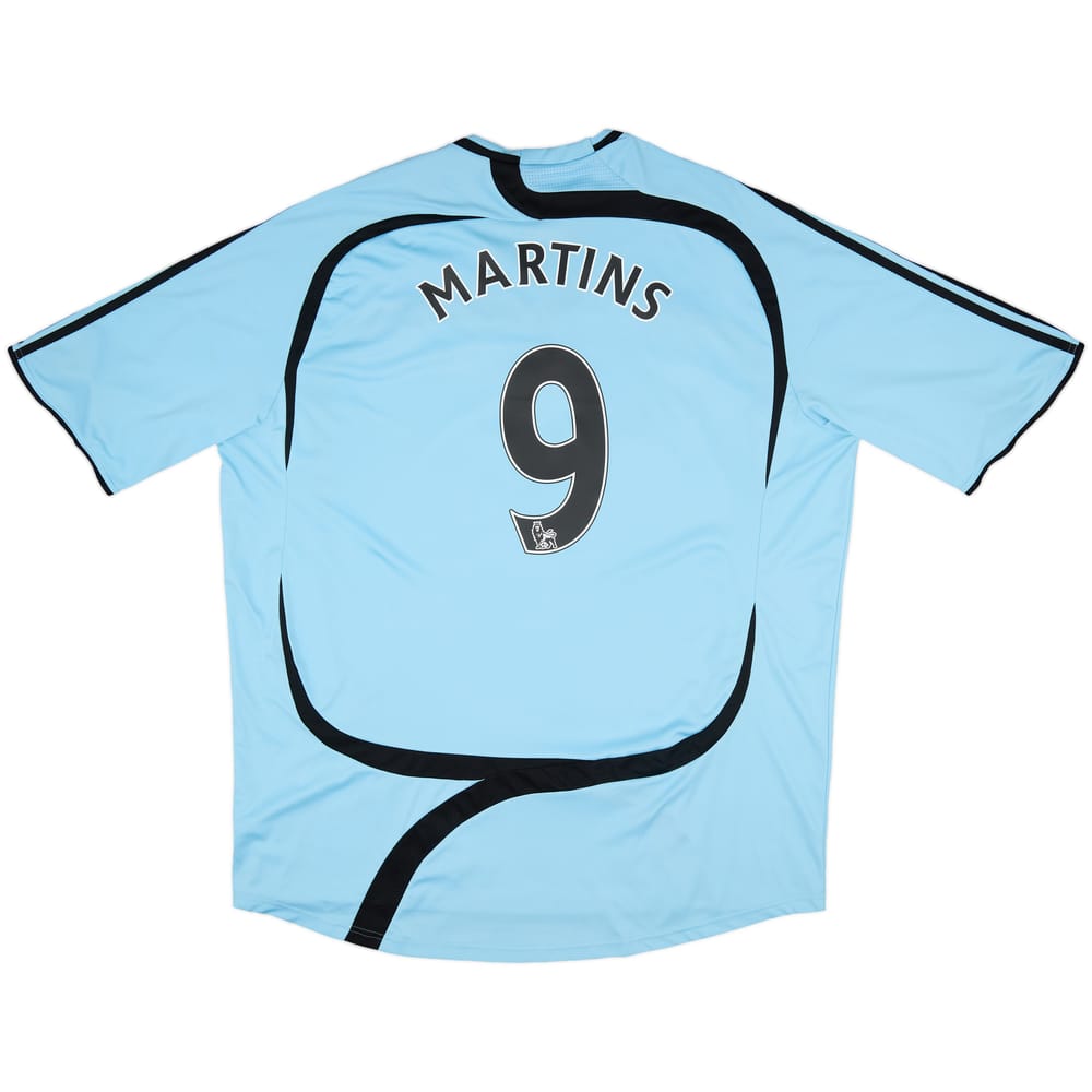 2007-08 Newcastle Away Shirt Martins #9 - 8/10 - (3XL)