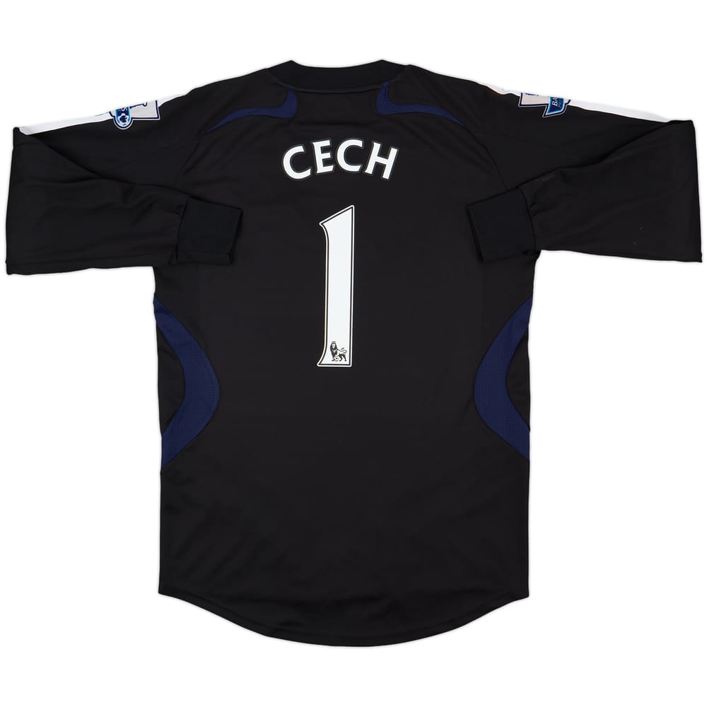 2007-08 Chelsea GK Shirt Cech #1 - 8/10 - (M)