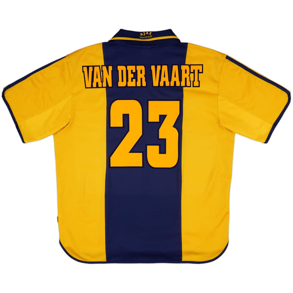 2000-01 Ajax Centenary Away Shirt Van Der Vaart #23 - 8/10 - (XL)