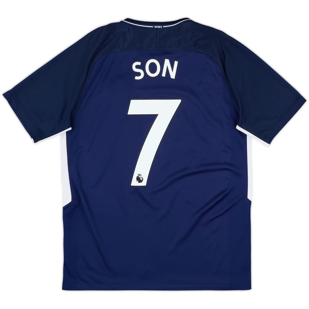 2017-18 Tottenham Away Shirt Son #7 - 8/10 - (M)