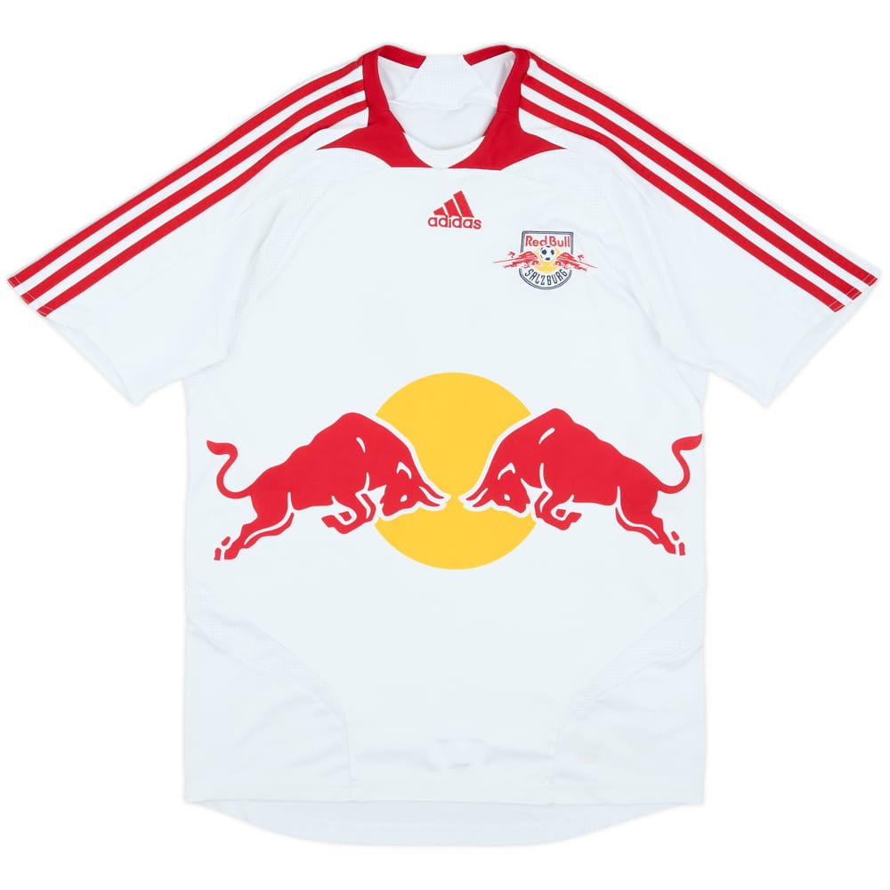 2007-08 Red Bull Salzburg Home Shirt - 6/10 - (S)