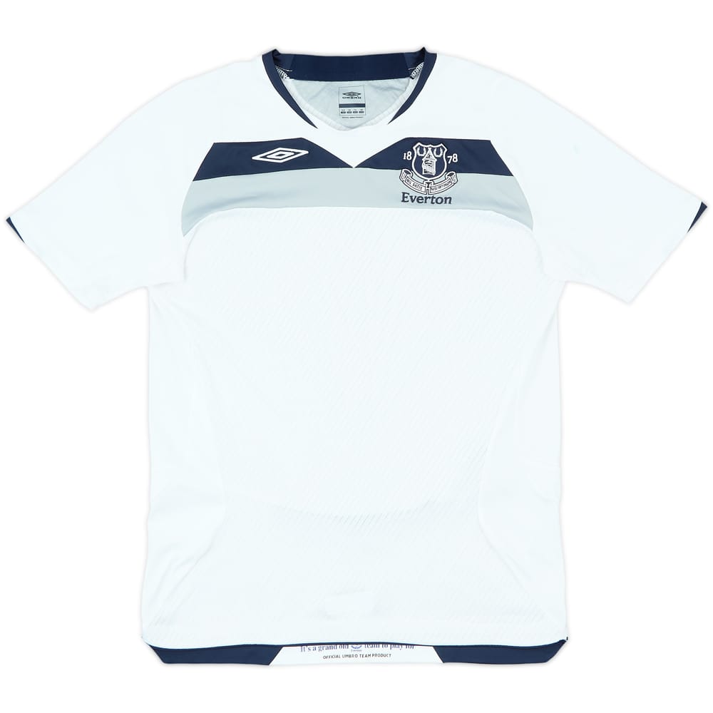 2008-09 Everton Away Shirt - 8/10 - (XL.Boys)