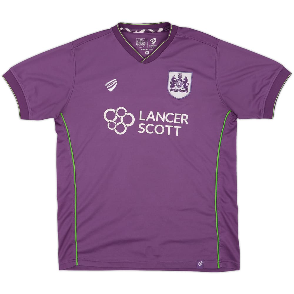 2017-18 Bristol City Away Shirt - 7/10 - (M)