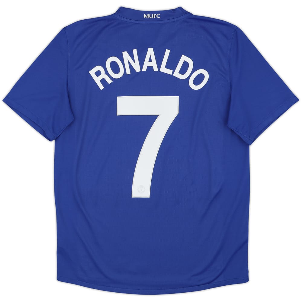 2008-09 Manchester United Third Shirt Ronaldo #7 - 6/10 - (M)