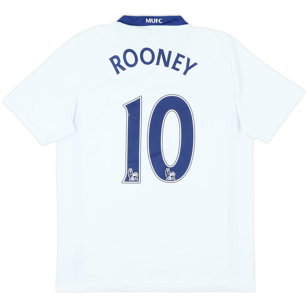 2008-10 Manchester United Away Shirt Rooney #10 - 6/10 - (S)