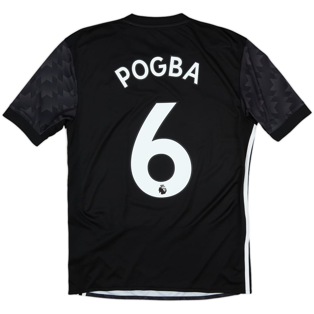2017-18 Manchester United Away Shirt Pogba #6 - 6/10 - (S)