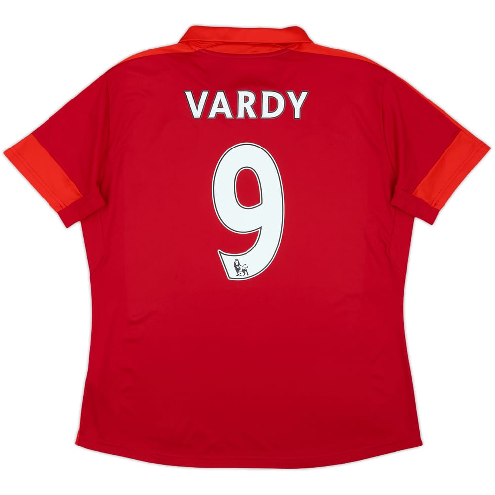 2016-17 Leicester Away Shirt Vardy #9 - 10/10 - (Women's L)