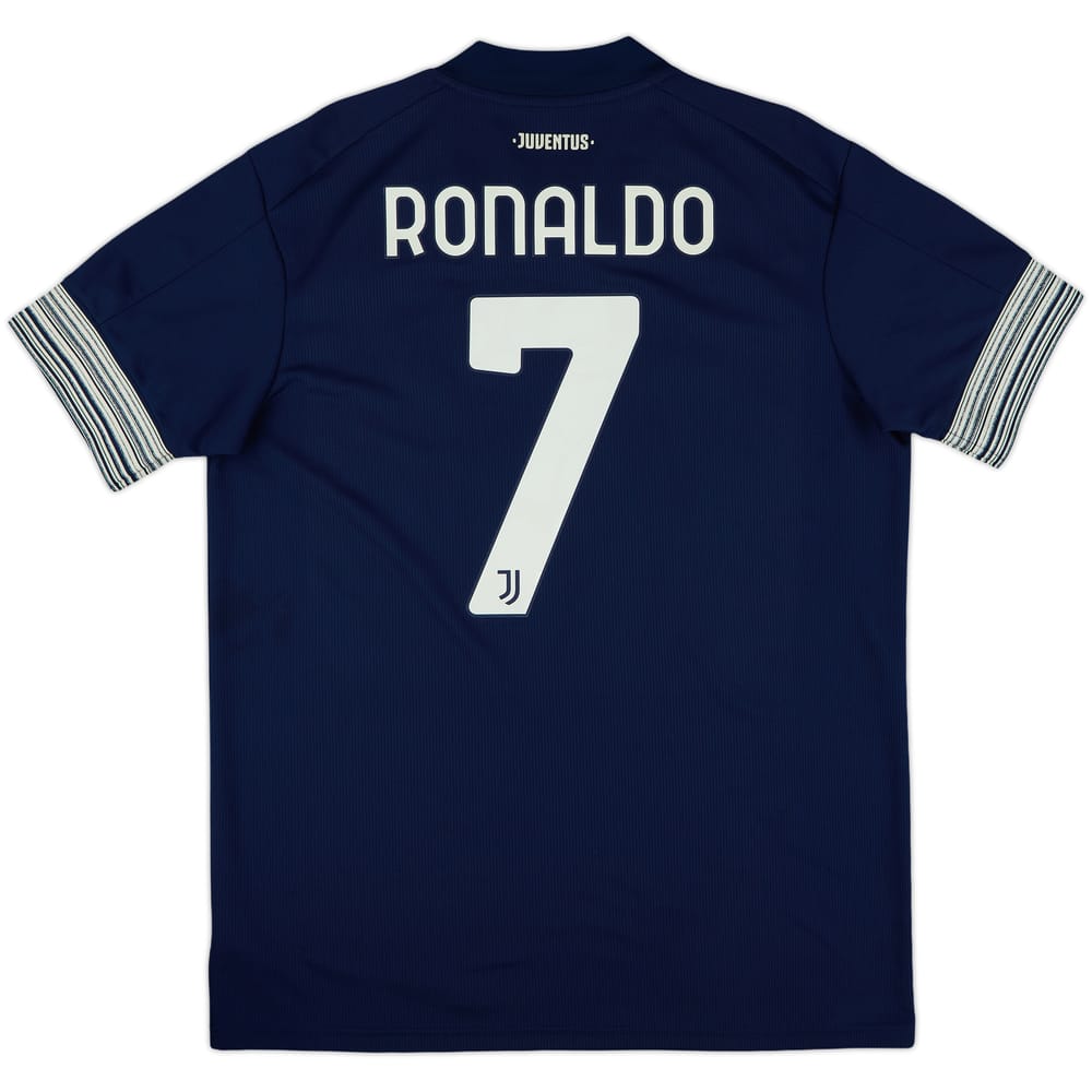 2020-21 Juventus Away Shirt Ronaldo #7 - 8/10 - (L)