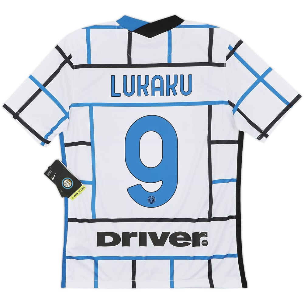 2020-21 Inter Milan Away Shirt Lukaku #9 (M)