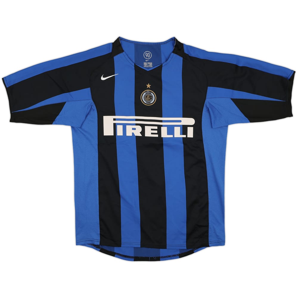 2004-05 Inter Milan Home Shirt - 5/10 - (M)