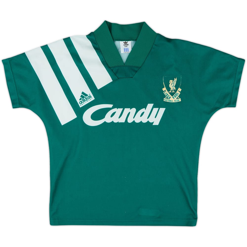 1991-92 Liverpool Away Shirt - 5/10 - (M.Boys)