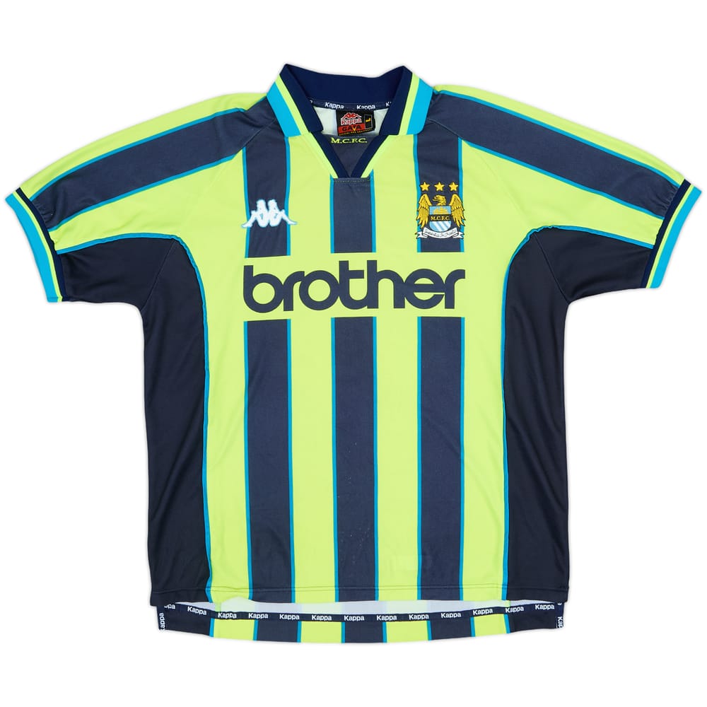 1998-99 Manchester City Away Shirt - 8/10 - (L)