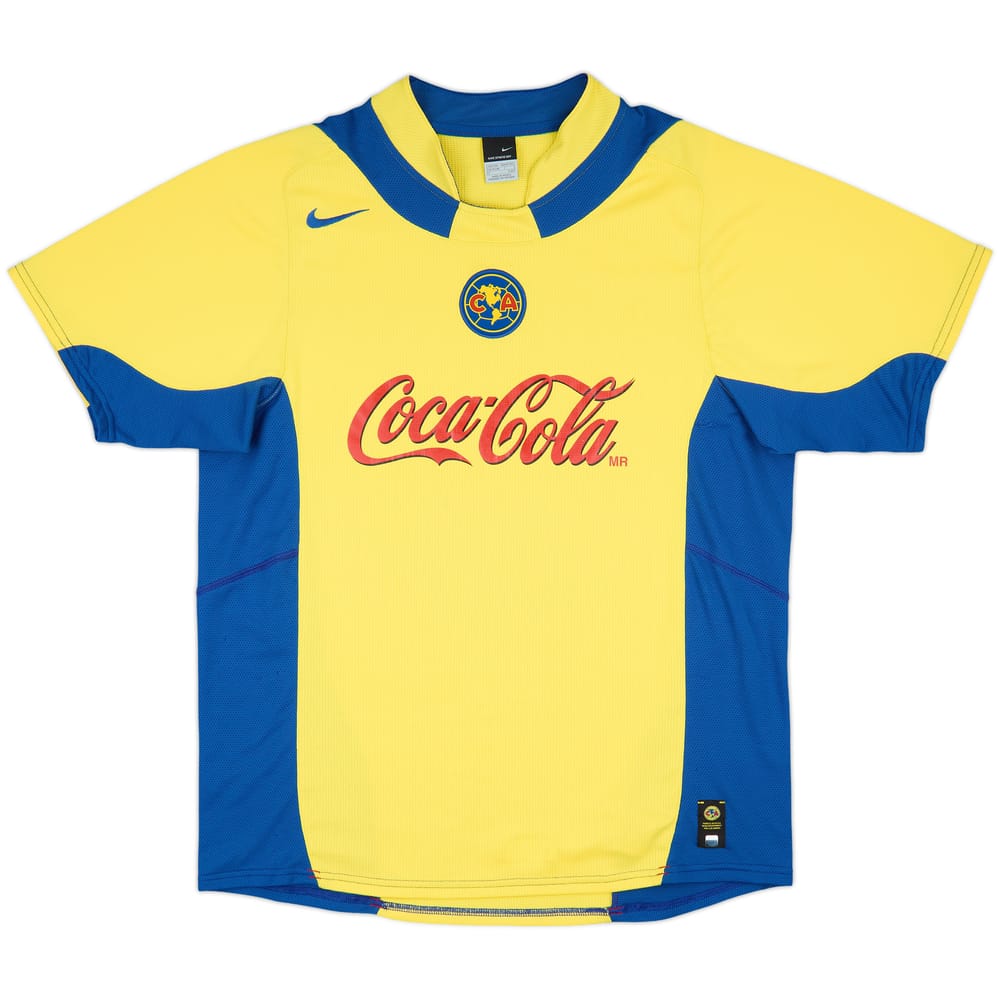2004-05 Club America Home Shirt - 9/10 - (XXL)