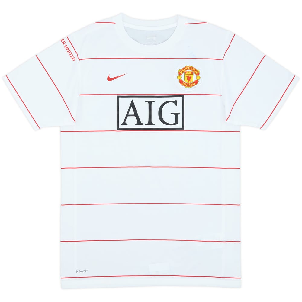 2008-09 Manchester United Nike Training Shirt - 6/10 - (S)