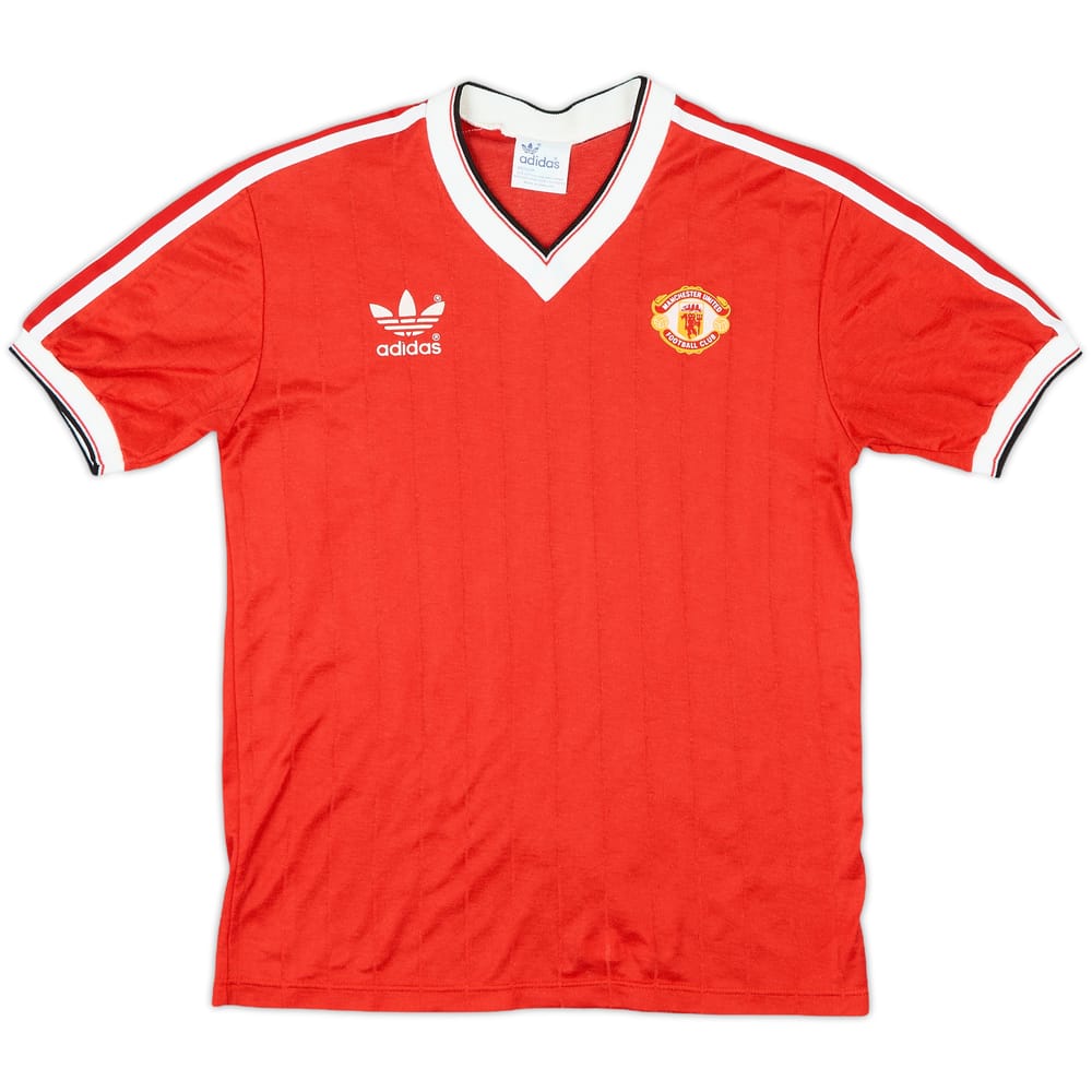 1982-84 Manchester United Home Shirt - 10/10 - (M)