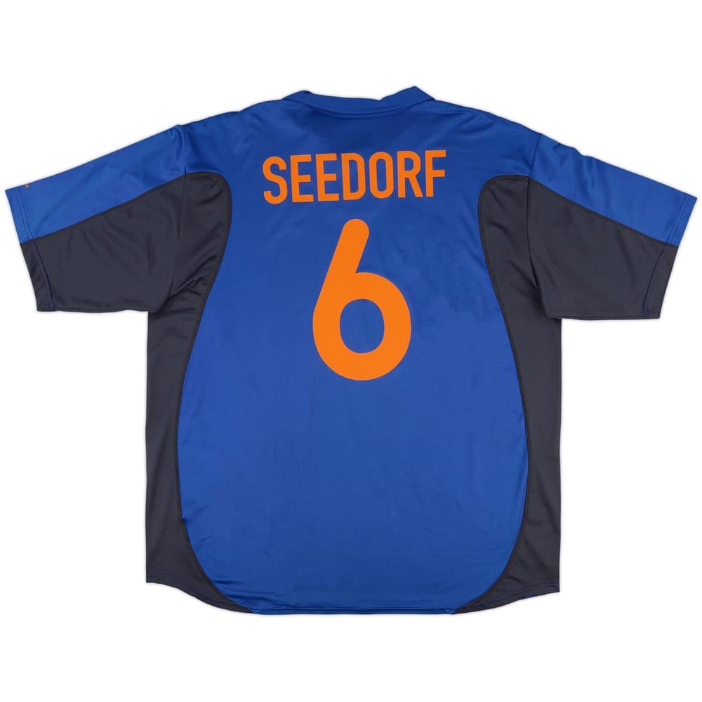 2000-02 Netherlands Away Shirt Seedorf #6 - 9/10 - (XXL)