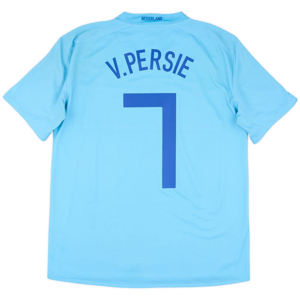 2008-10 Netherlands Away Shirt van Persie #7 - 6/10 - (M)