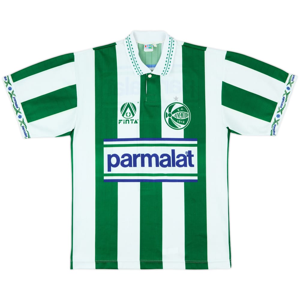 1995-96 Juventude Home Shirt #4 - 9/10 - (L)