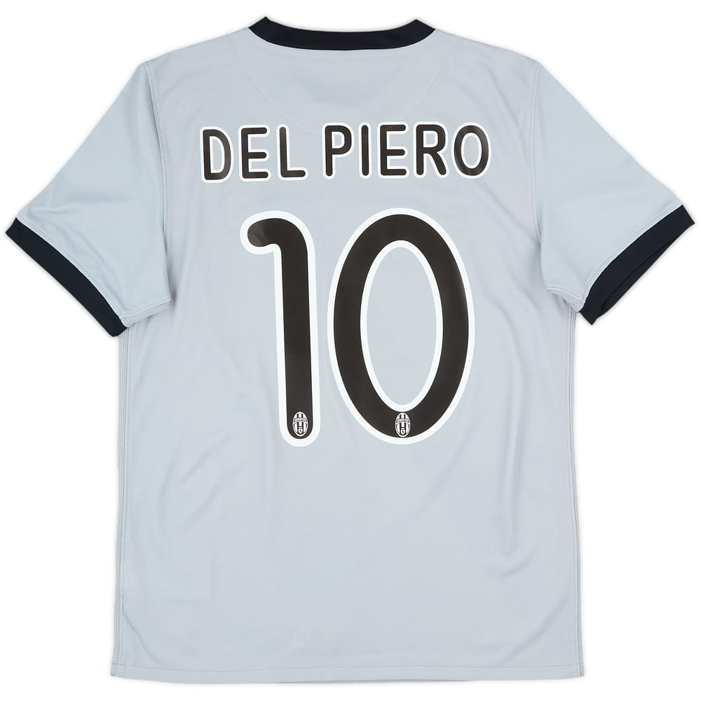 2009-10 Juventus Away Shirt Del Piero #10 - 7/10 - (S)