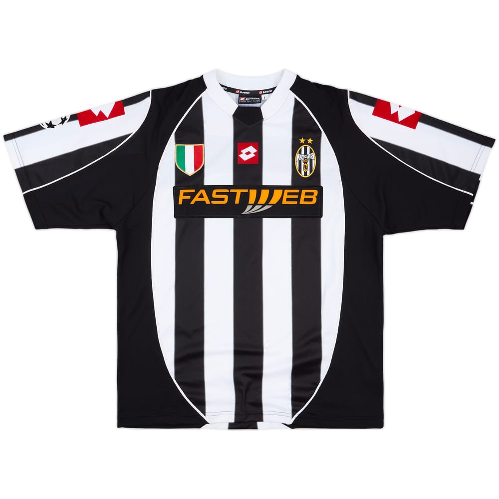 2002-03 Juventus Player Issue Home Shirt Fresi #24 - 5/10 - (L)