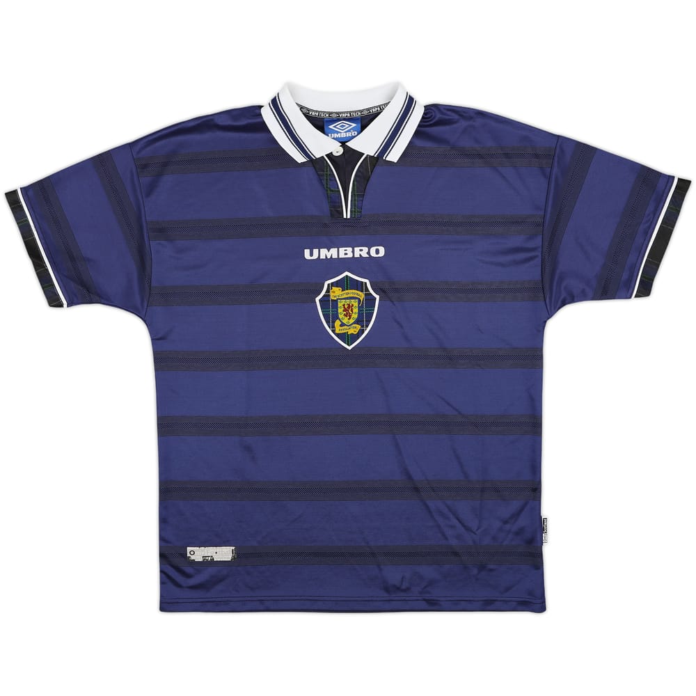 1998-00 Scotland Home Shirt - 9/10 - (L)