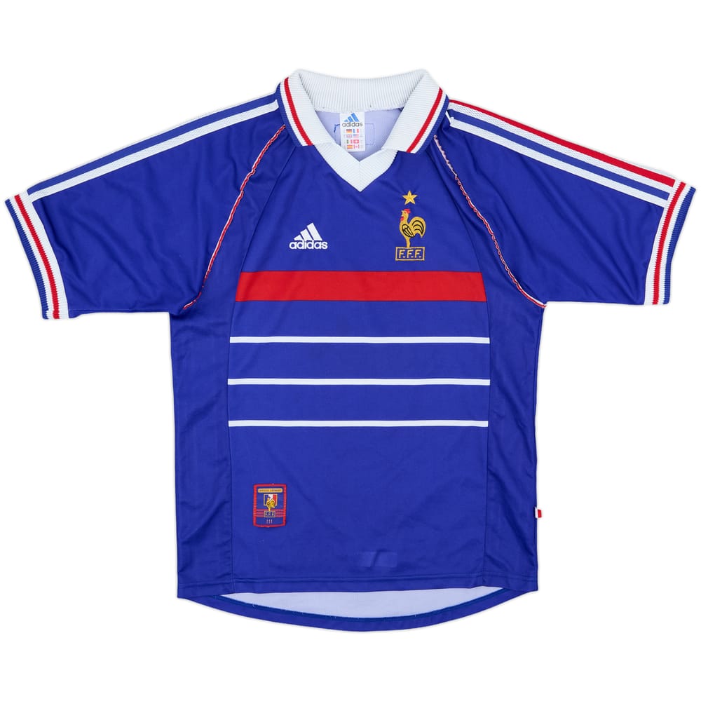 1998-00 France Home Shirt - 8/10 - (S)