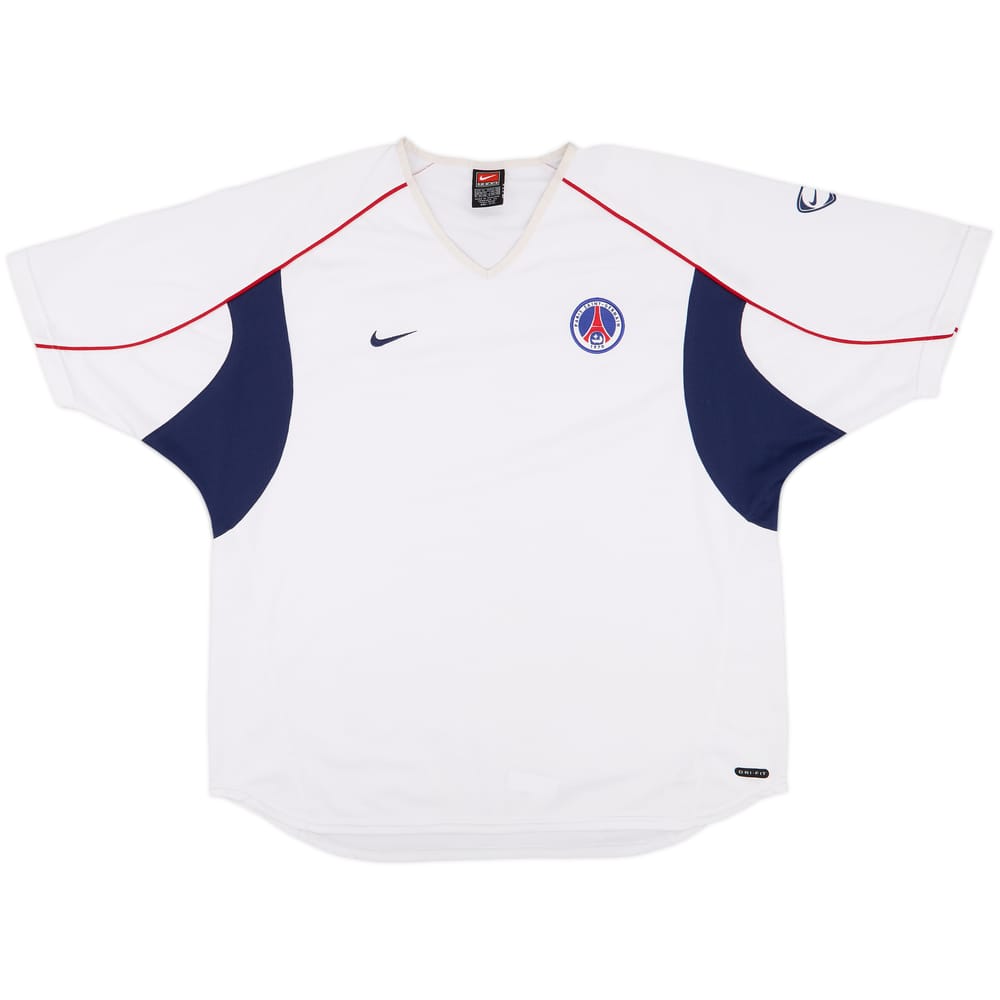 2001-02 Paris Saint Germain Nike Training Shirt - 9/10 - (XL)