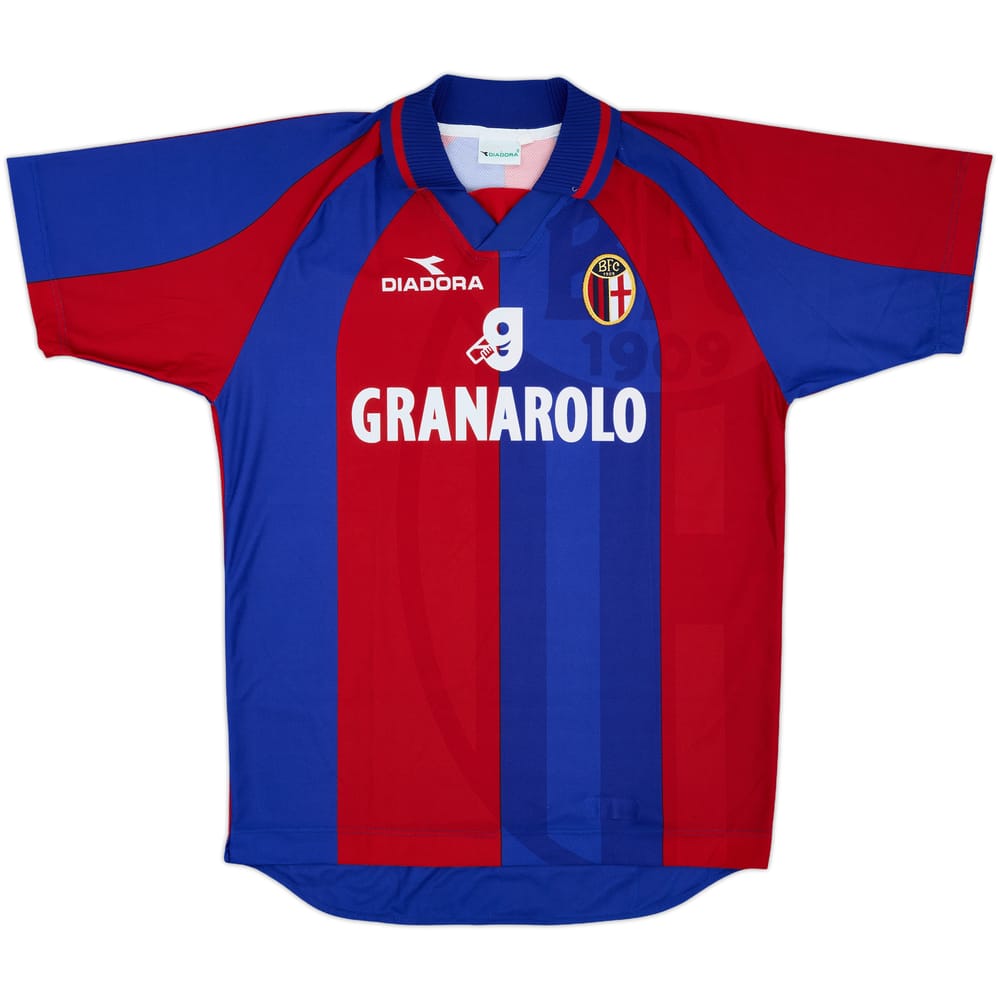 1997-98 Bologna Home Shirt - 9/10 - (L)