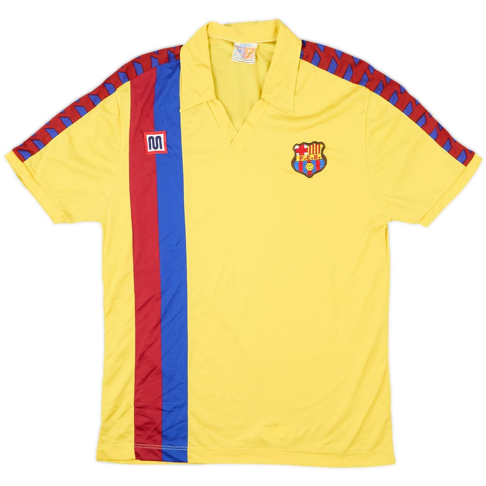 1984-89 Barcelona Away Shirt - 9/10 - (M)