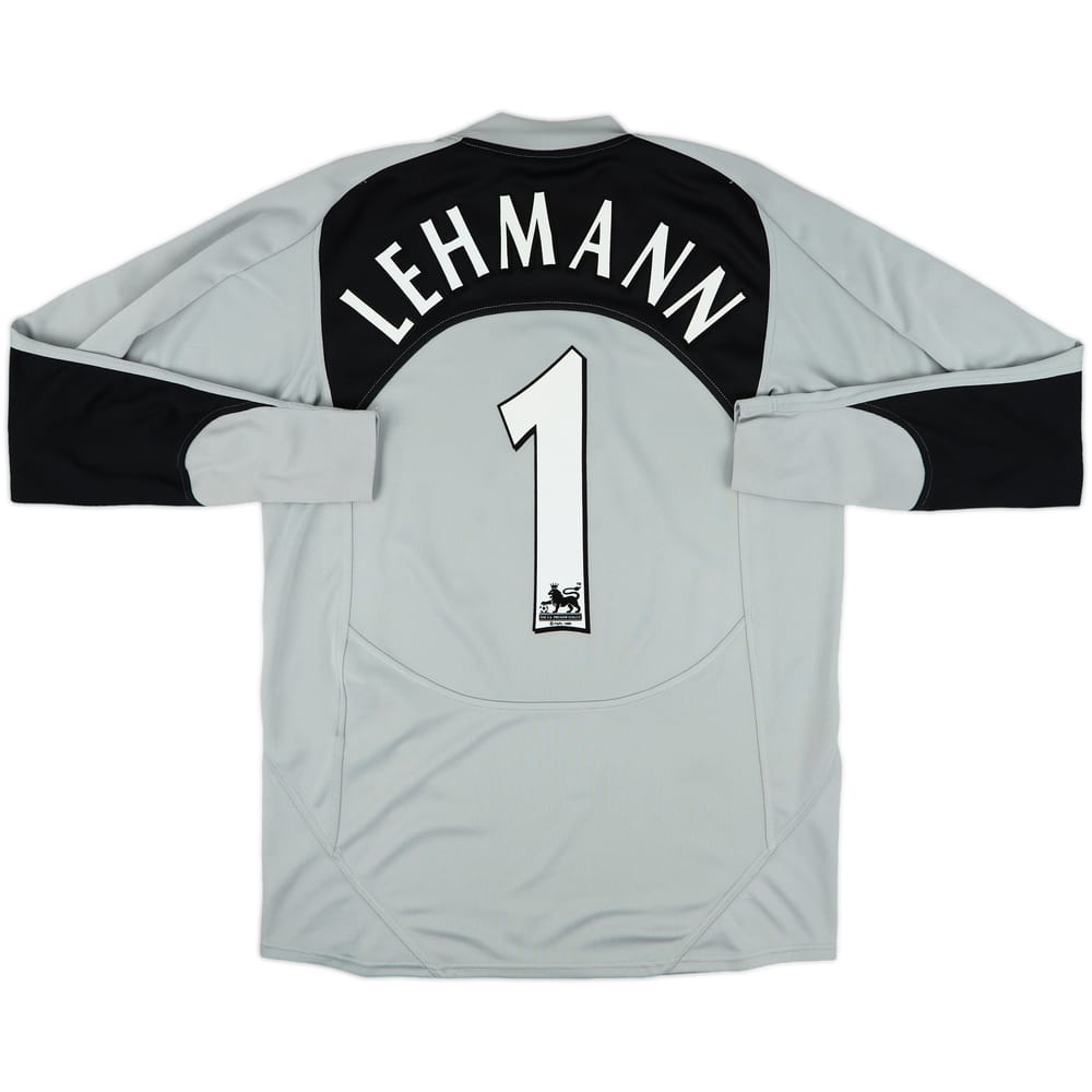 2004-05 Arsenal GK Shirt Lehmann #1 - 9/10 - (M)