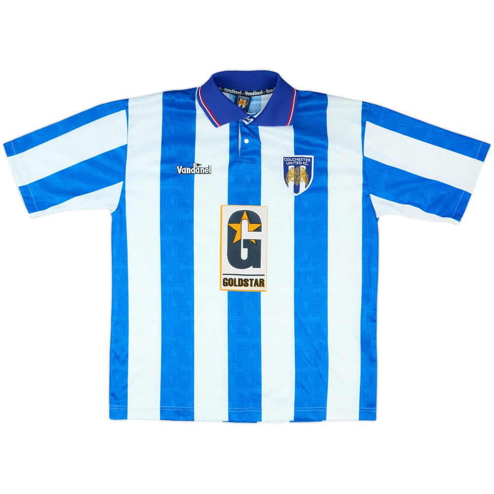 1996-97 Colchester Home Shirt - 8/10 - (L)